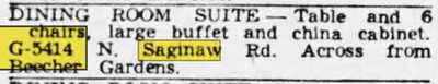 Wallis Drive-In - Oct 21 1945 Article